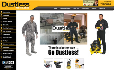 Dustless Technologies