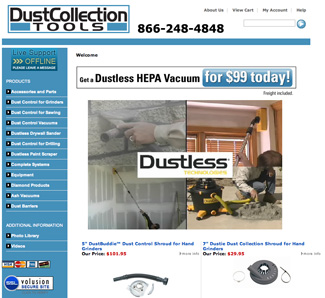 Dust Collection Tools