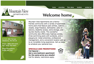 Mountain View Apartment Homes